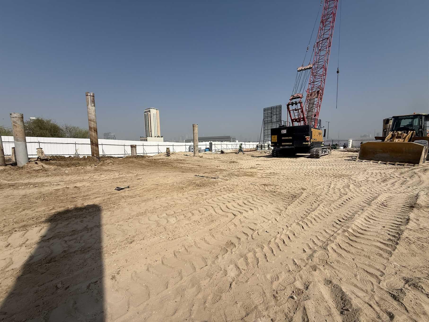 The Waterway - Construction