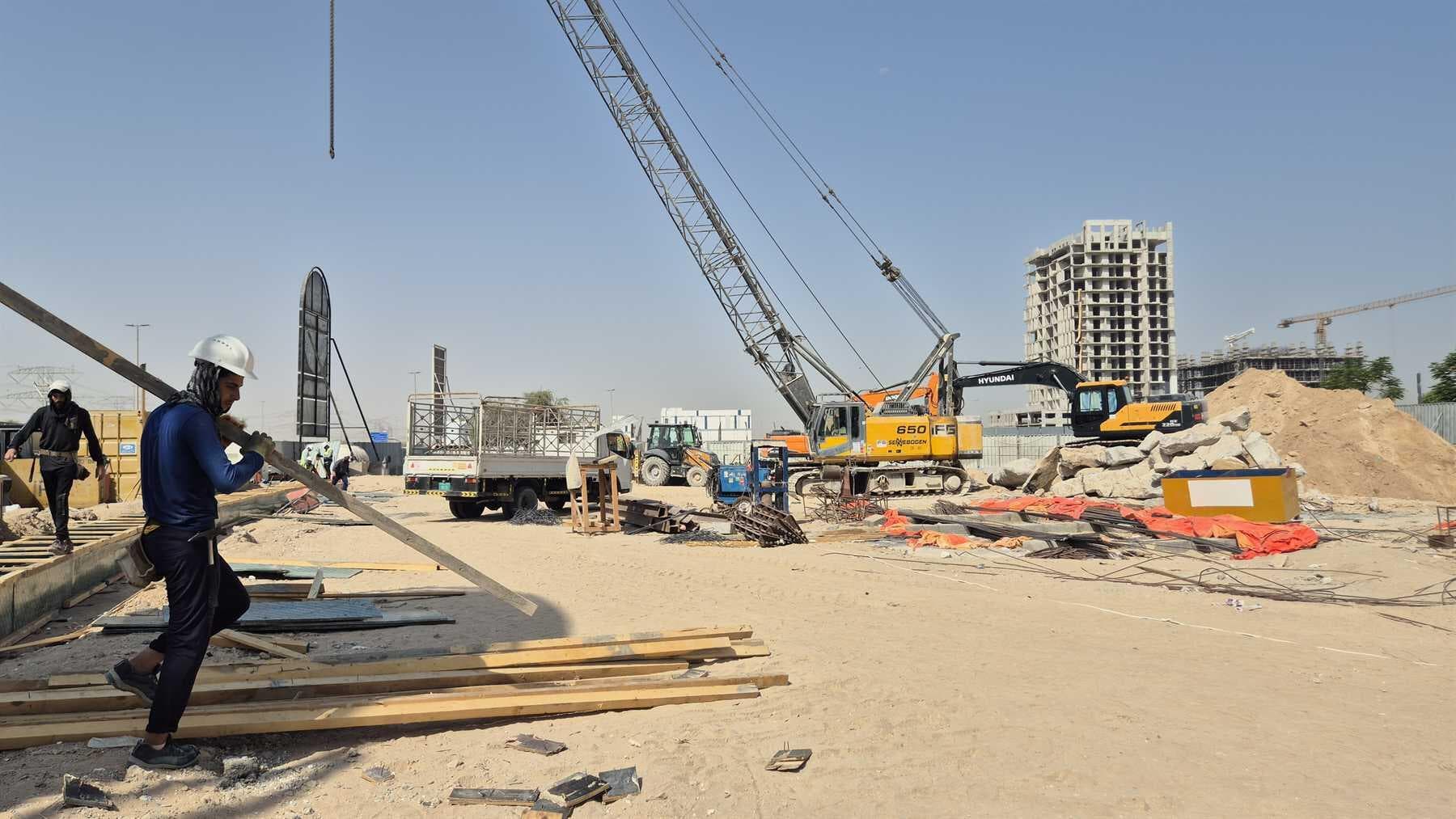 Samana Avenue - Construction