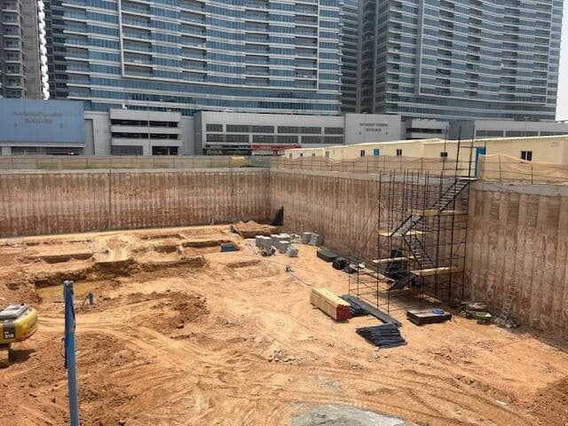 Samana Park Meadows - Construction