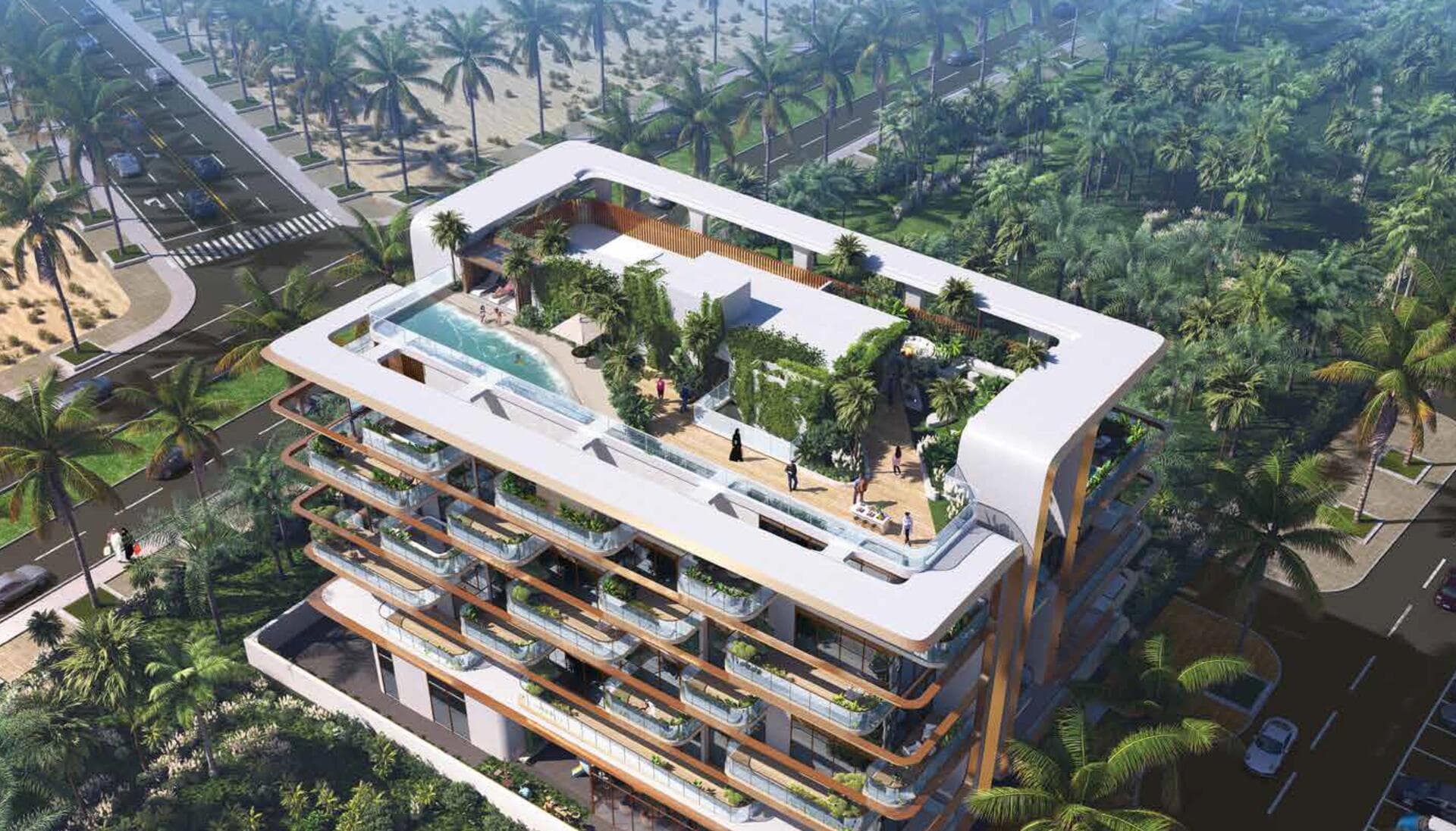 Vedaire Residences - Renders