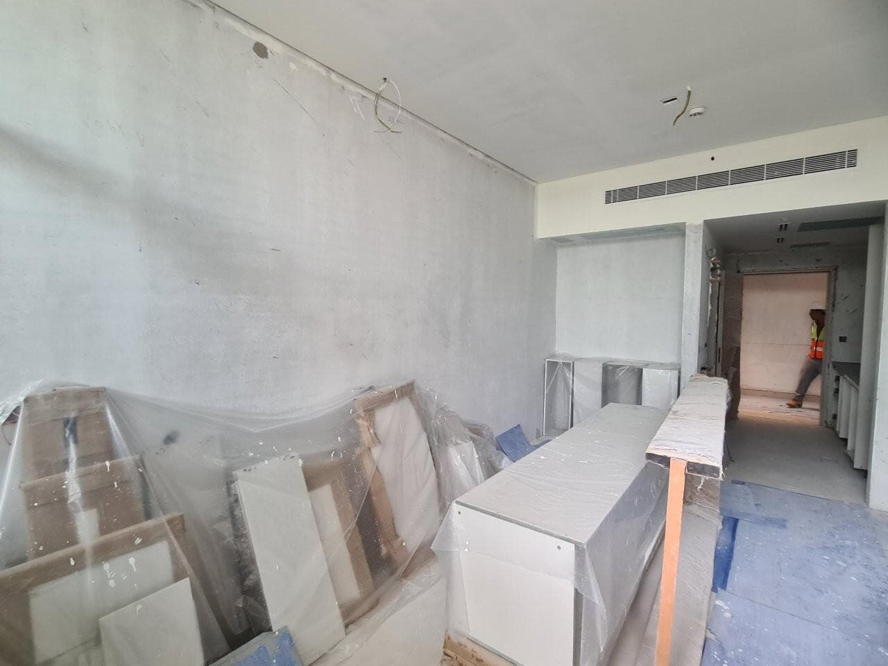 Hyde Walk Residence - Construction