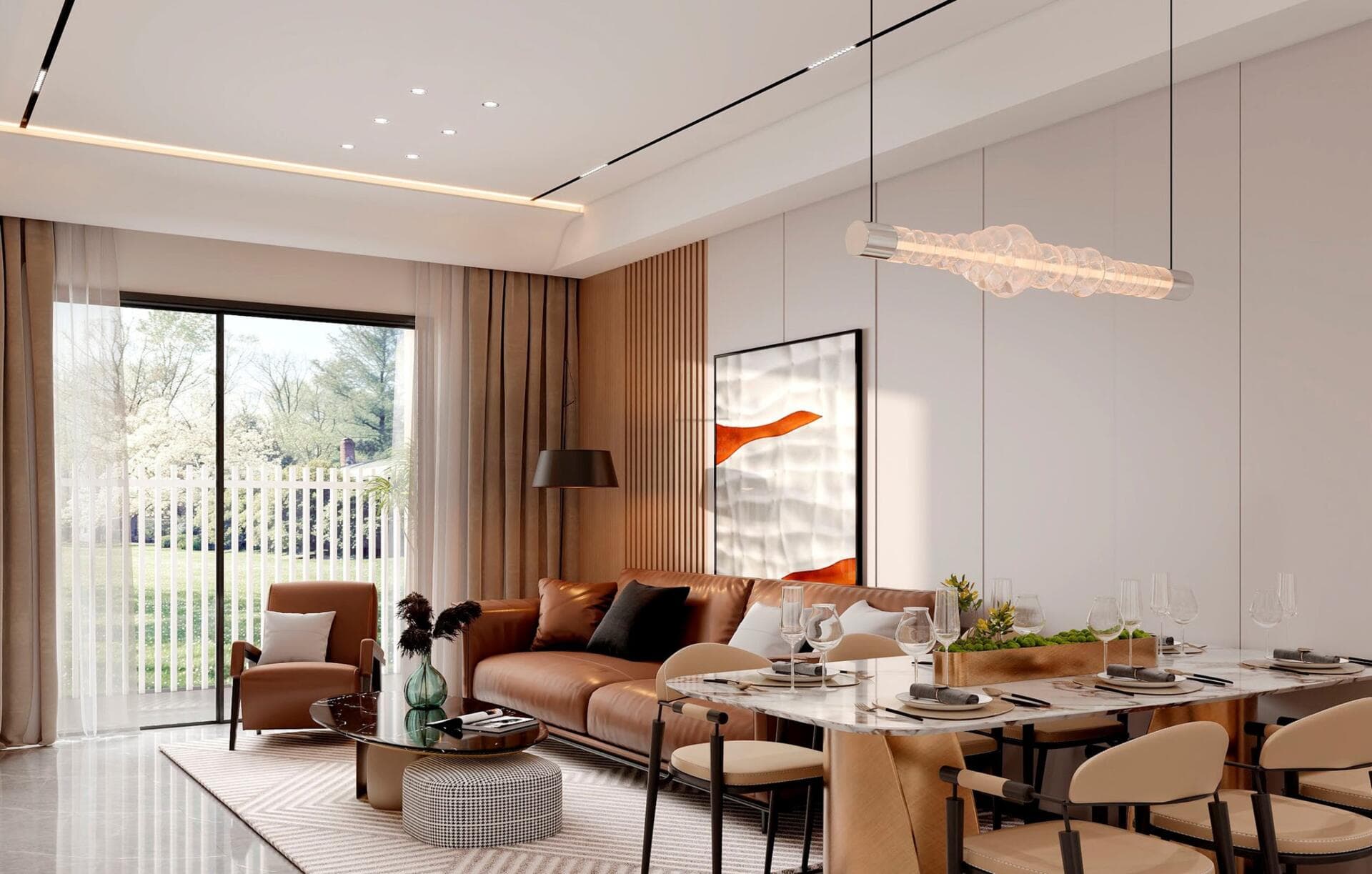 Nautis Residences by STAMN - Finishing