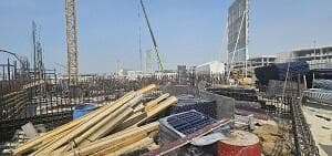 Edgewater Residences - Construction