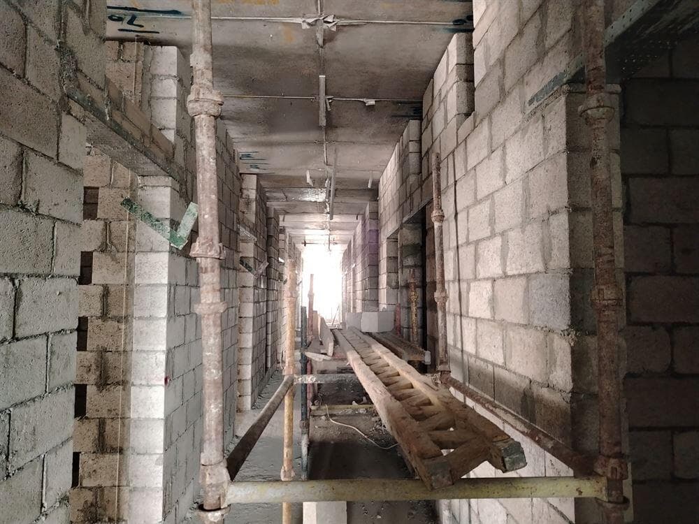 Samana Skyros - Construction