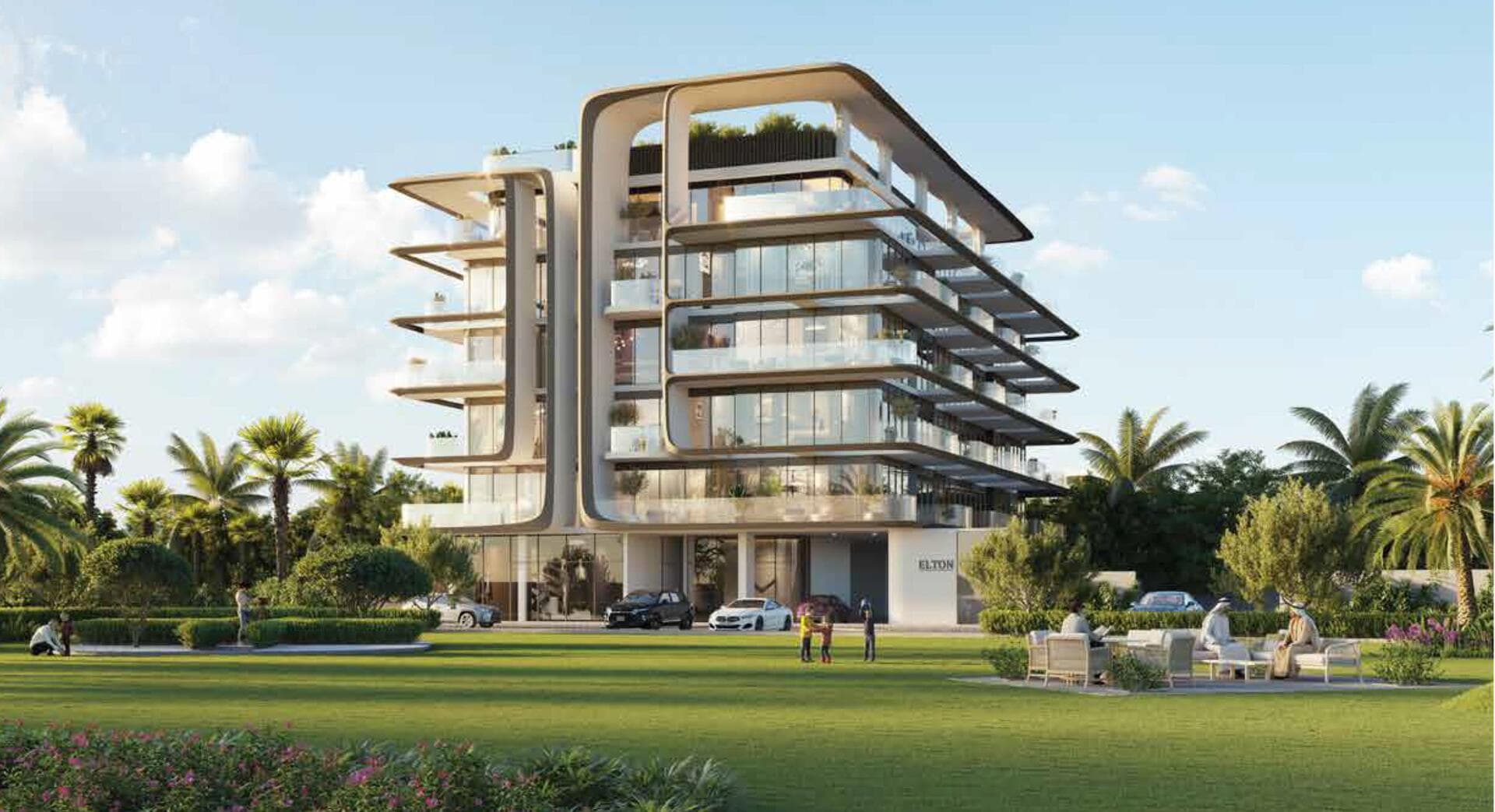Vedaire Residences - Renders