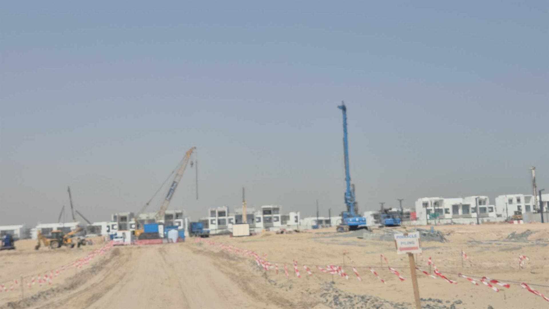 Karl Lagerfeld Villas - Construction