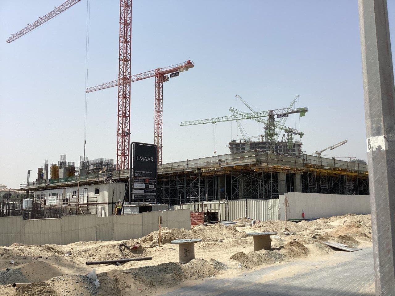 Golf Hillside - Construction