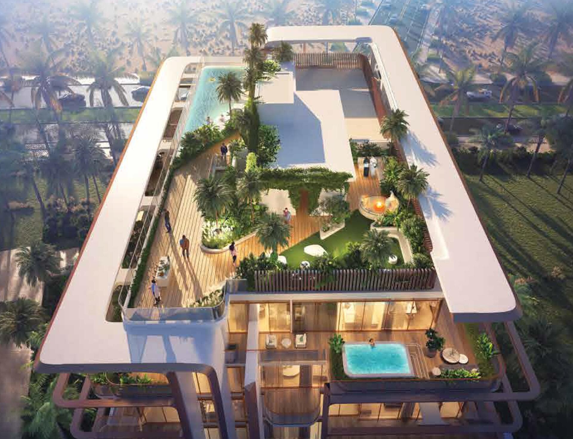 Vedaire Residences - Infrastructure