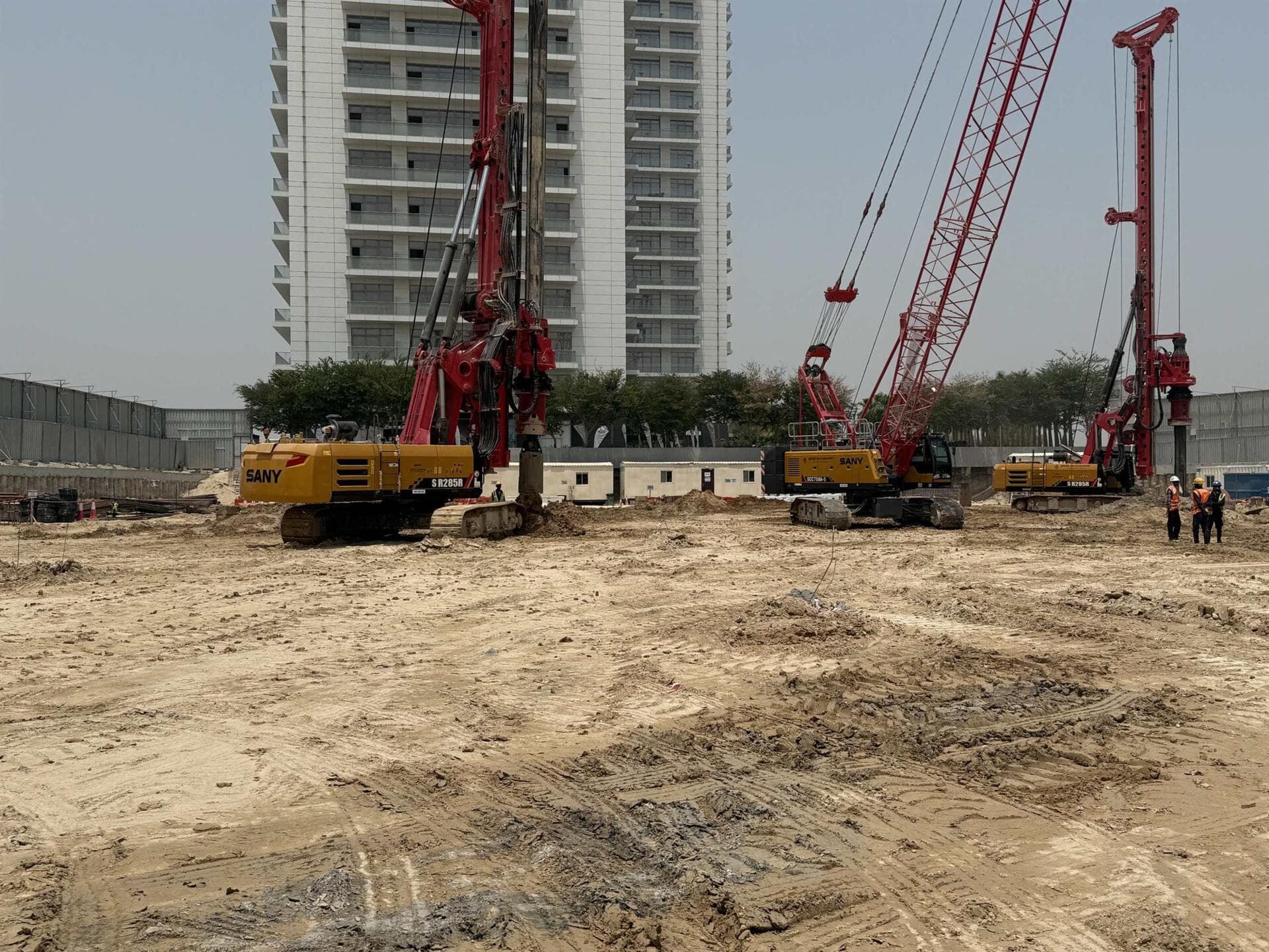 Saas Hills - Construction