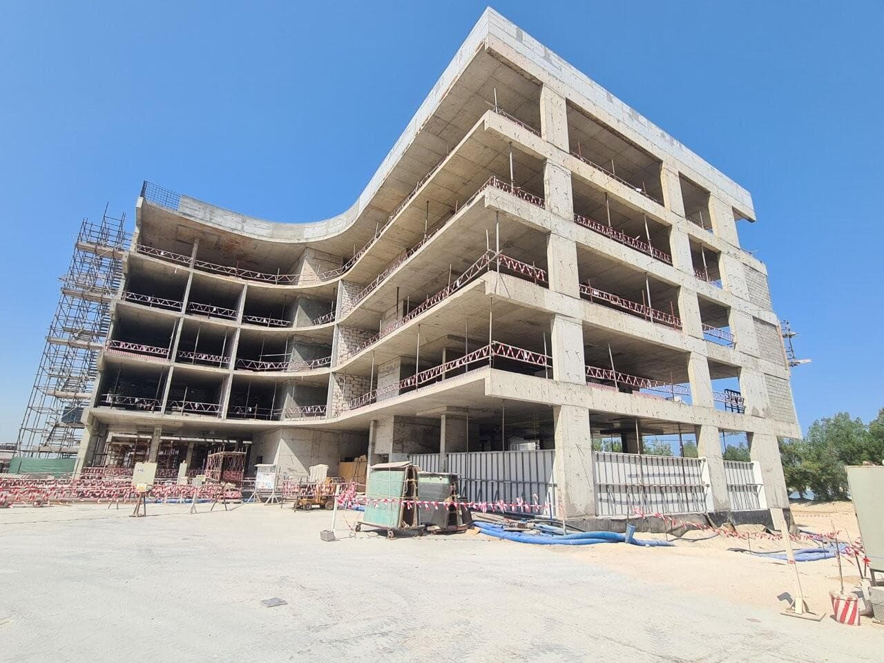 Marbella Resort Hotel - Construction