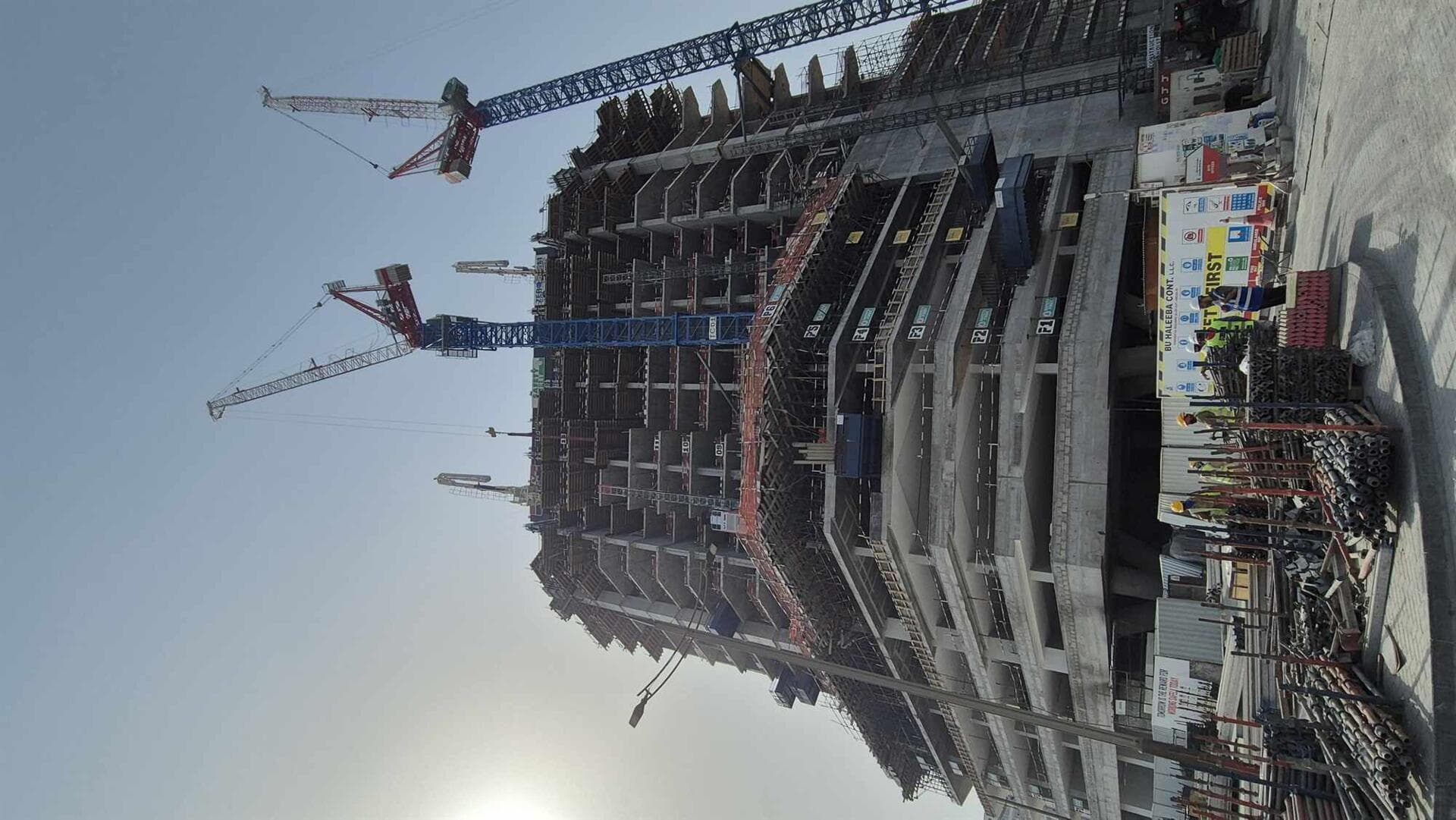 Nautica Towers - Construction