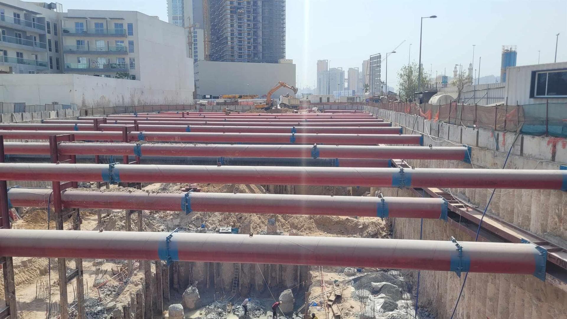 Red Square - Construction