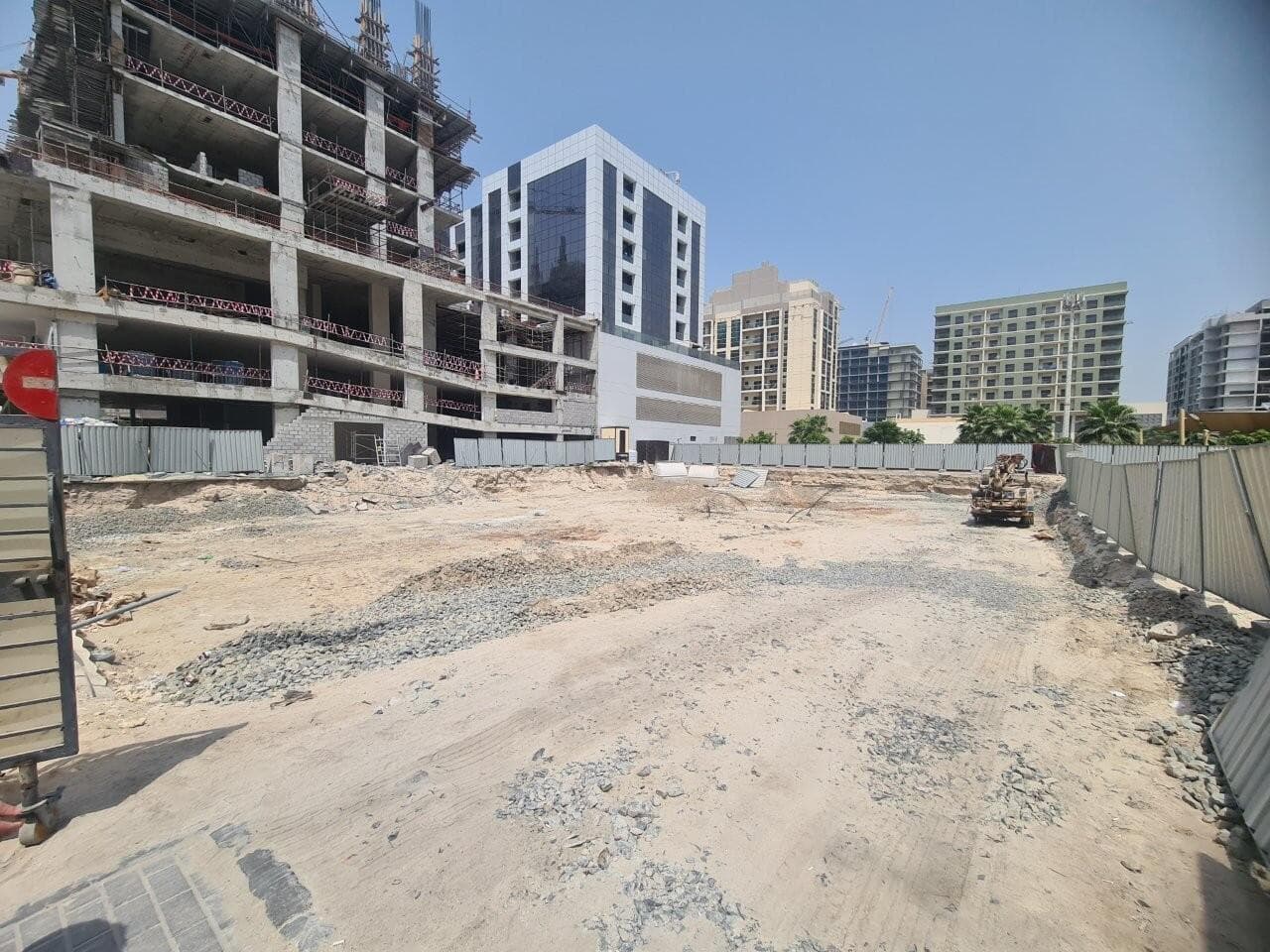 Alba Tower - Construction