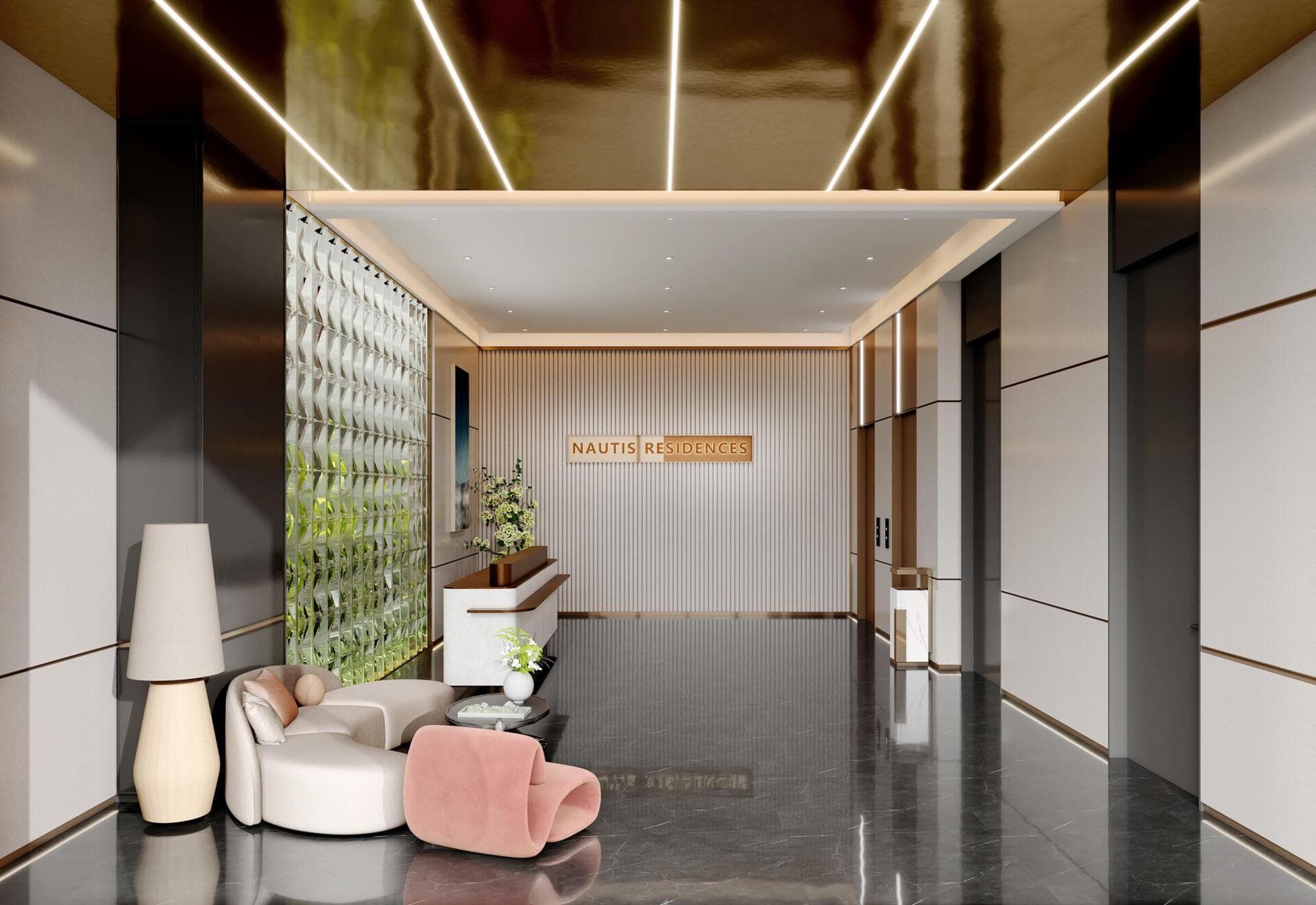 Nautis Residences by STAMN - Infrastructure
