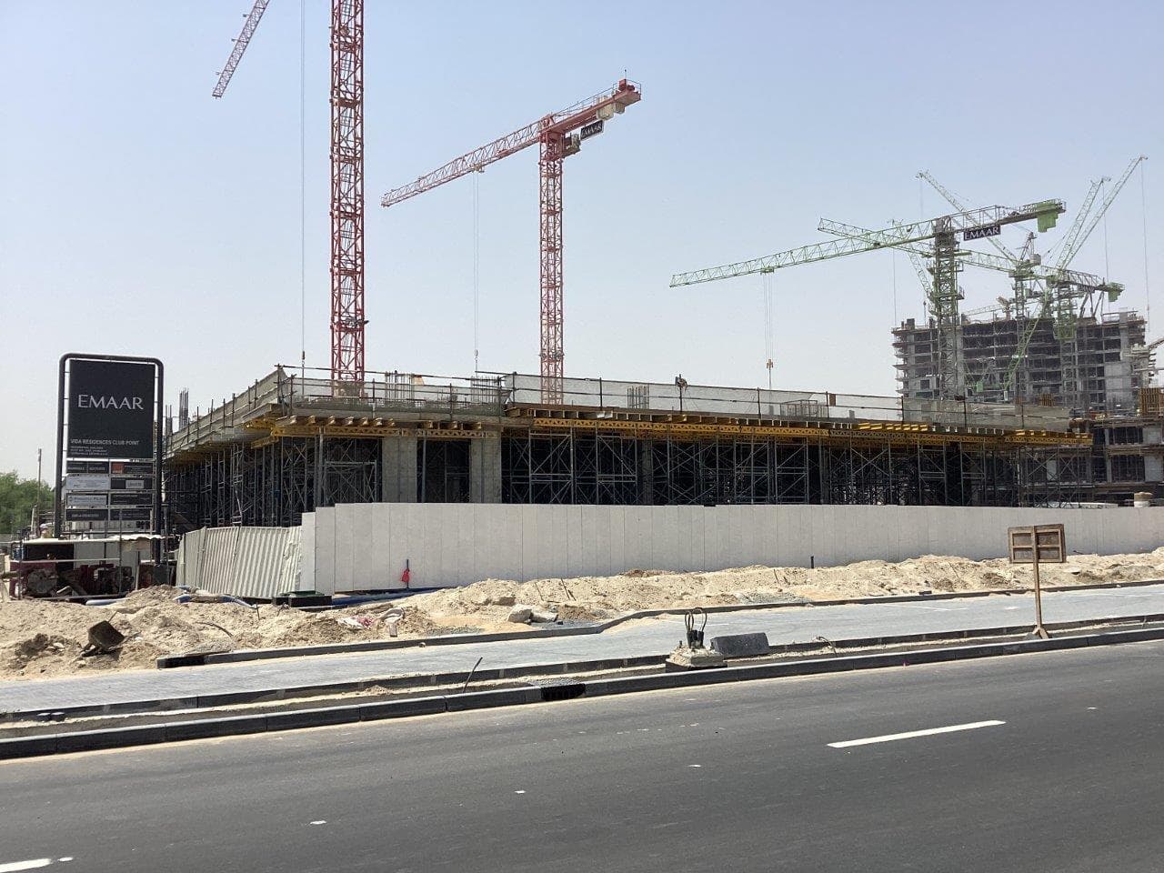 Golf Hillside - Construction