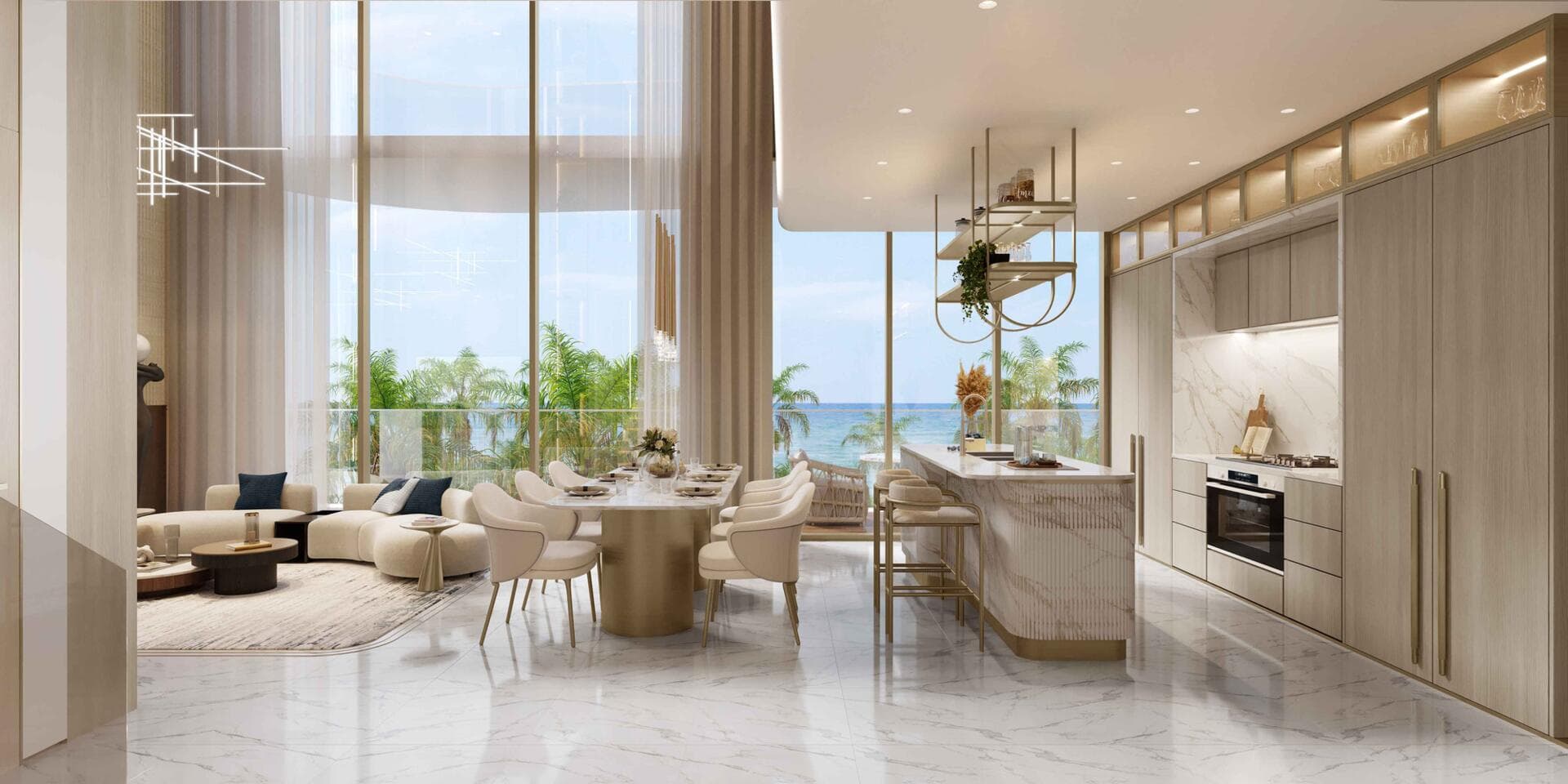 Beach Walk Grand 2 - Finishing