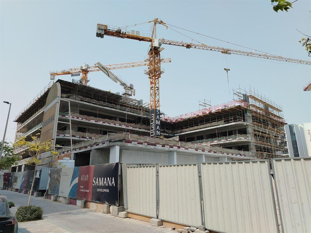 Samana Skyros - Construction