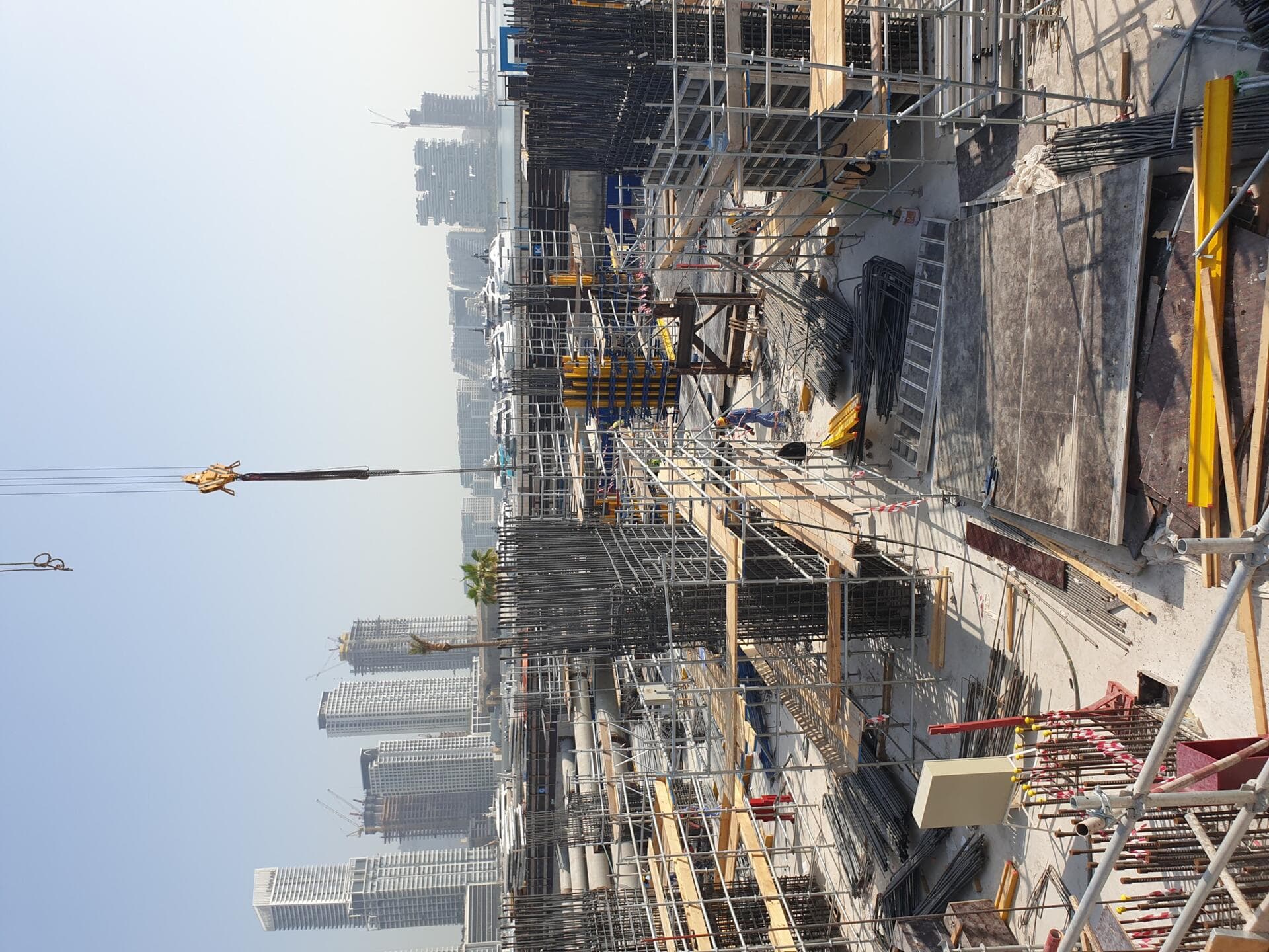 Damac Bay - Construction