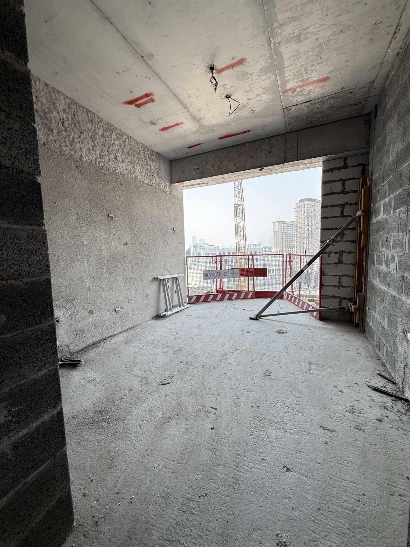 Adeba Azizi Residence - Construction