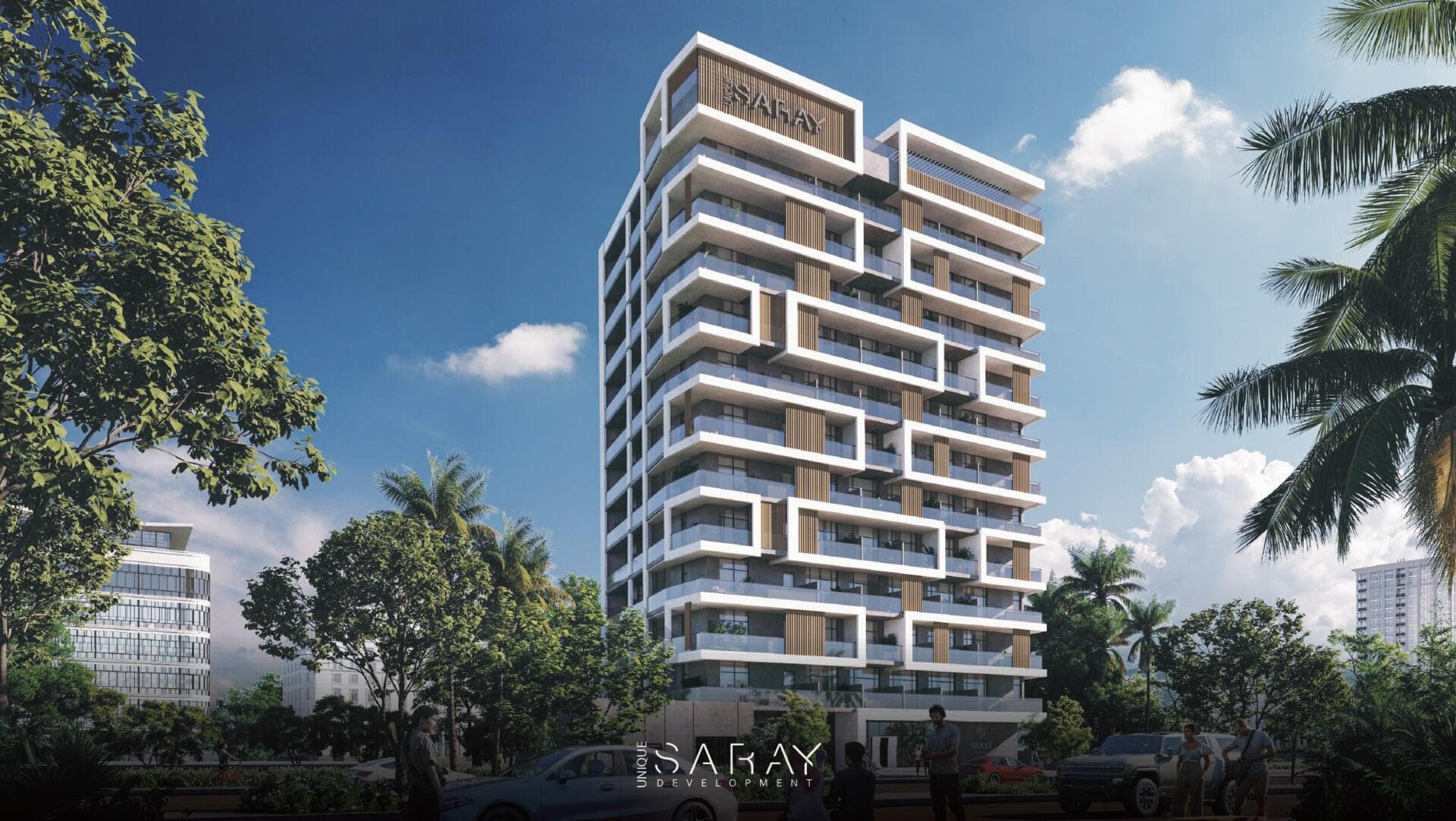 Saray Prime Residences - Renders
