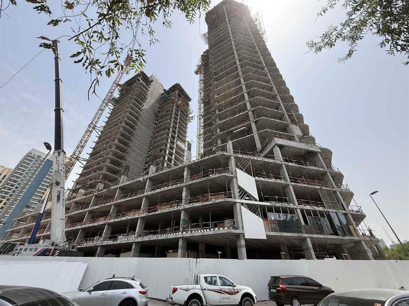 The Orchard Place - Construction