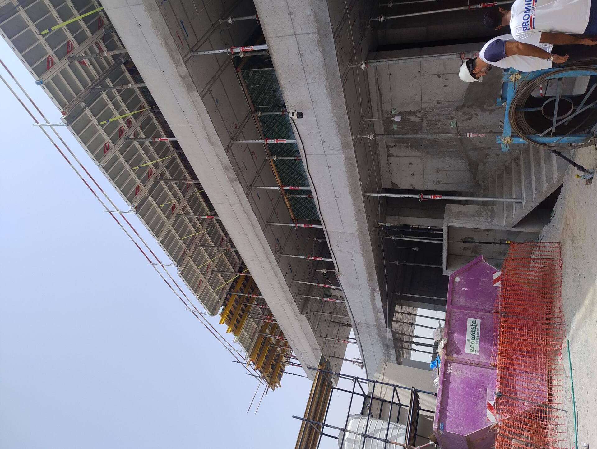 Trussardi Residences - Construction