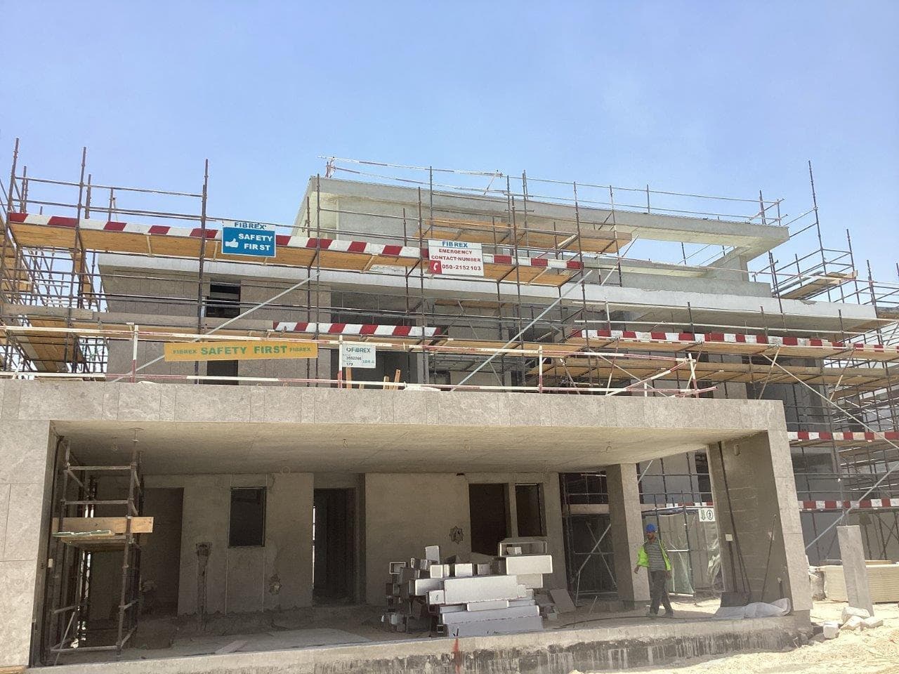 District One West - Construction