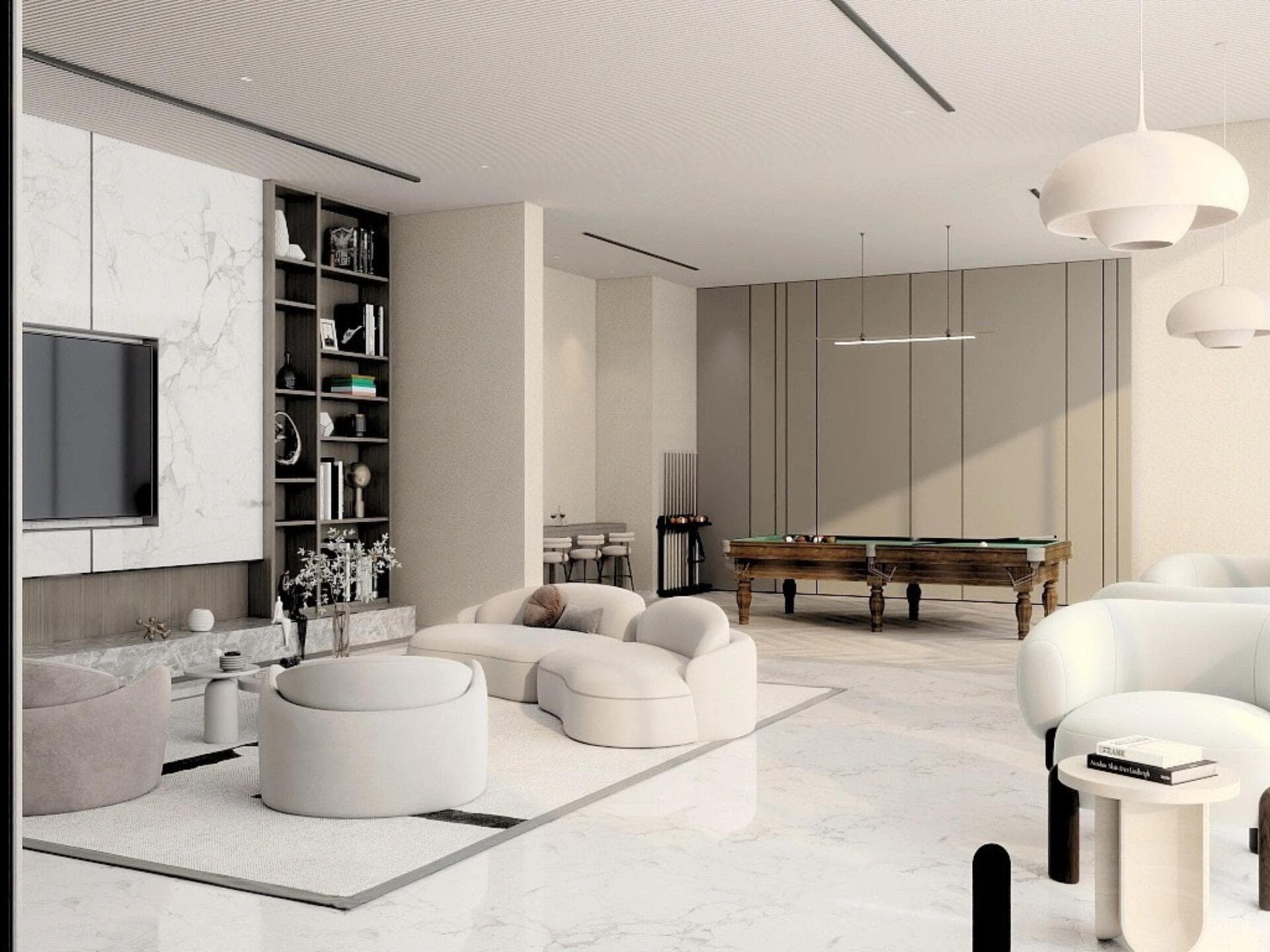 Berkeley Square - Finishing