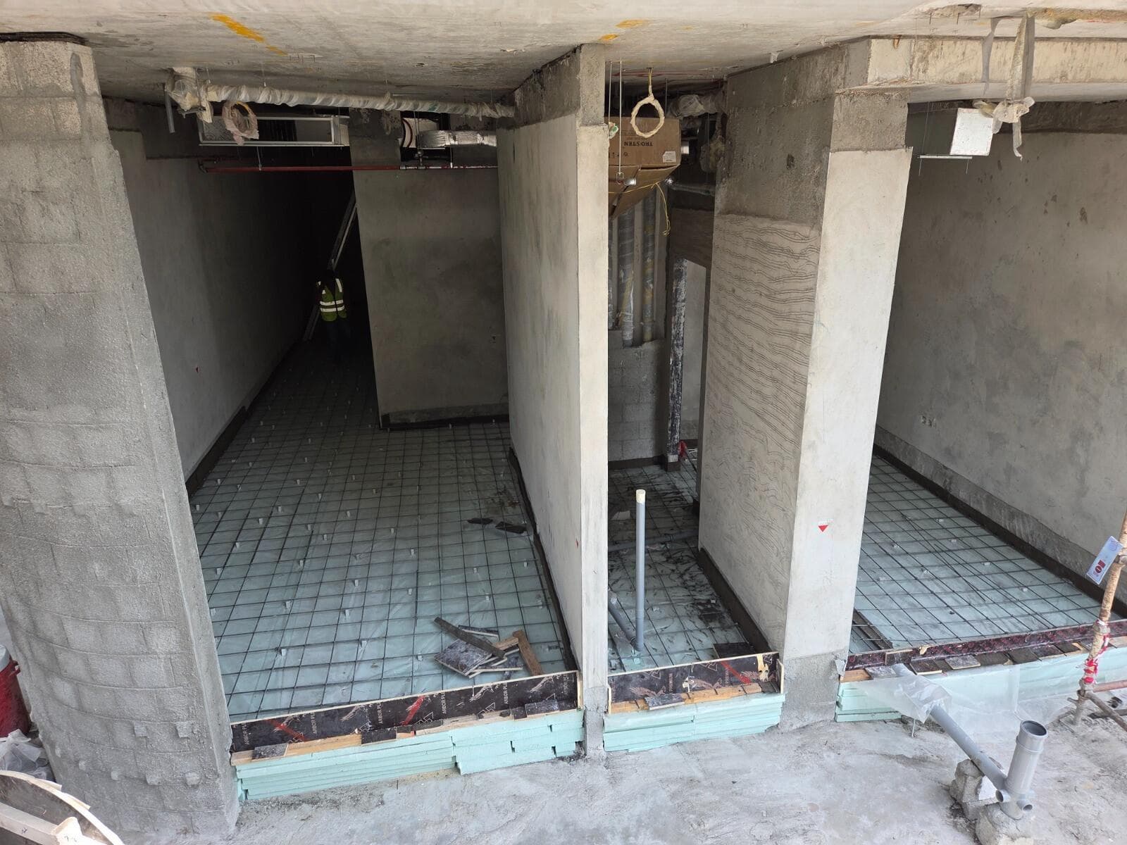 Ocean House - Construction