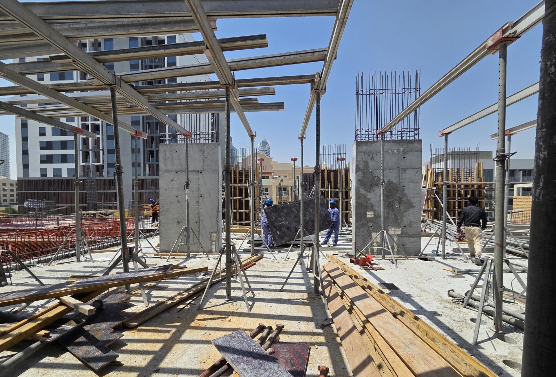 99 Parkplace - Construction
