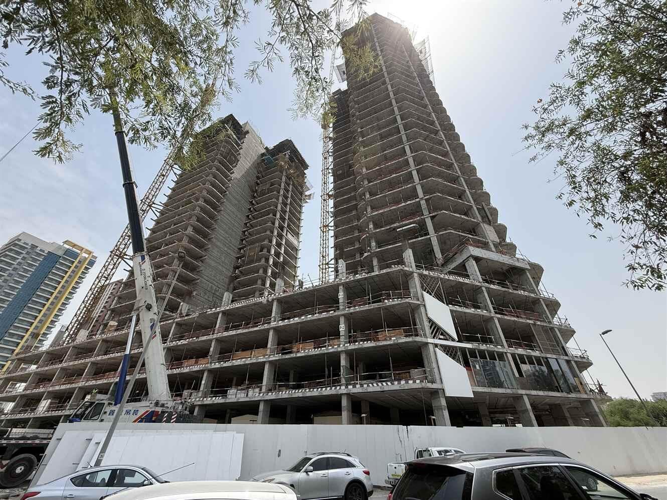 The Orchard Place - Construction