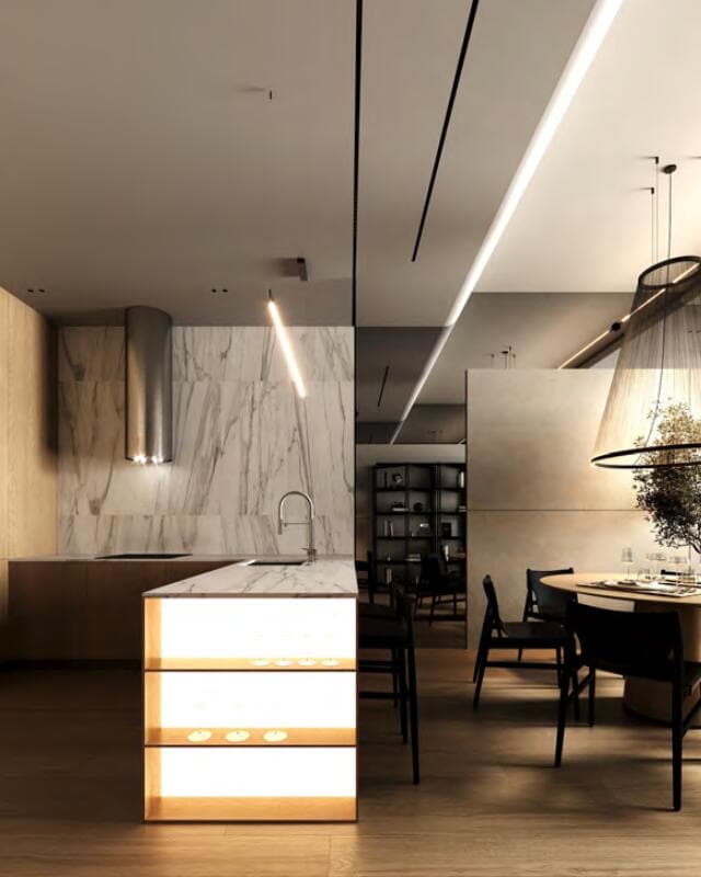 Capital Horizon Terraces - Finishing