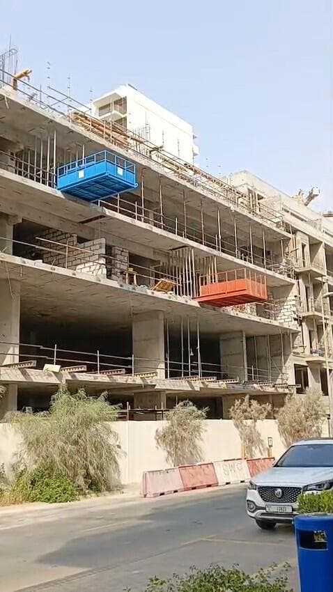 Almaan 101 - Construction