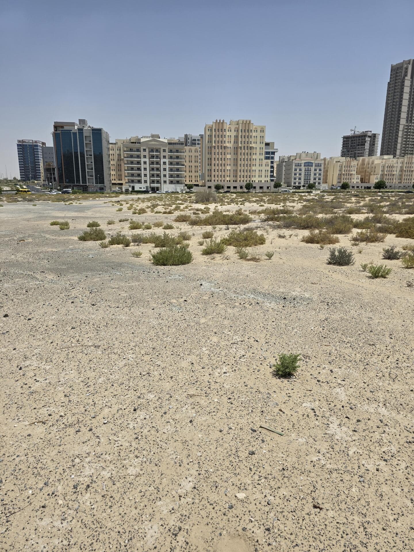 Samana Barari Avenue - Construction