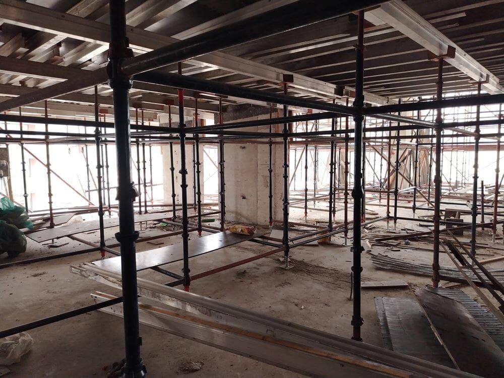 SquareX Residence - Construction