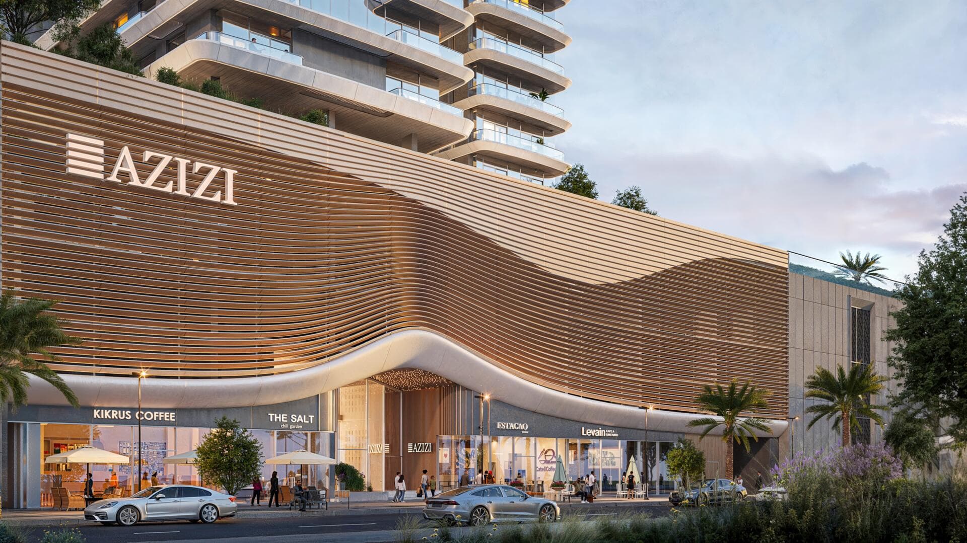 Azizi David - Renders