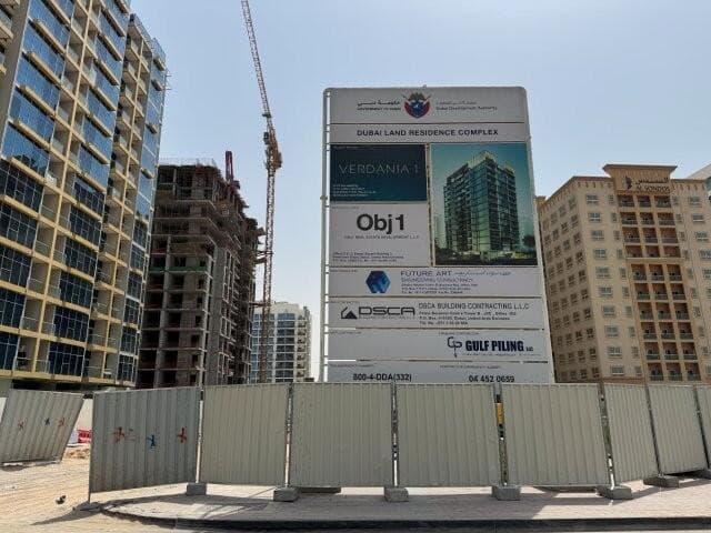 Verdan1a 1 - Construction