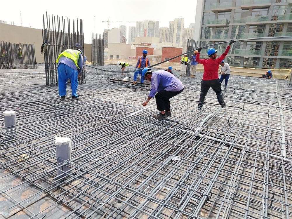 SquareX Residence - Construction