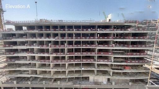 Riviera 66 - Construction