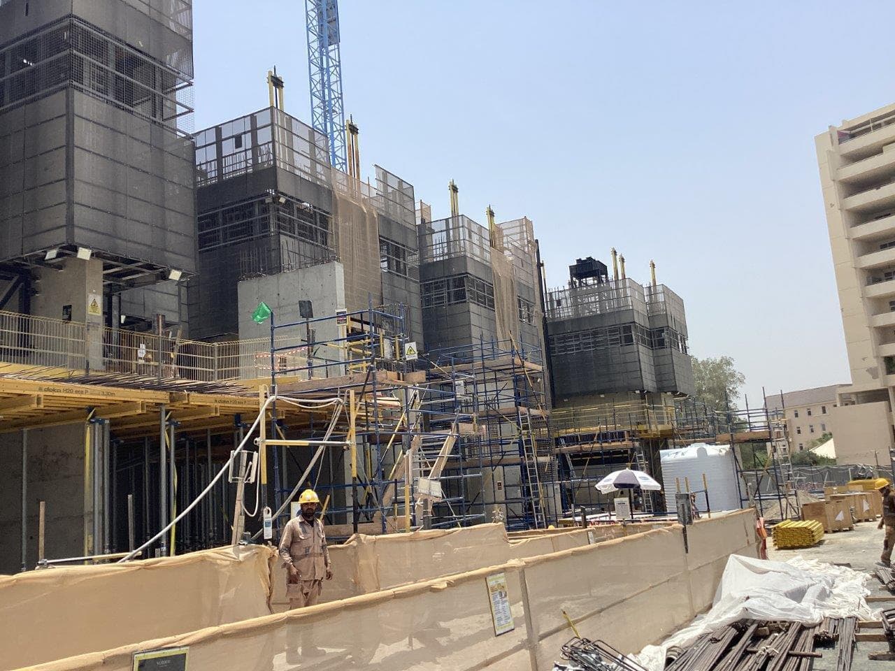 Sobha Orbis - Construction