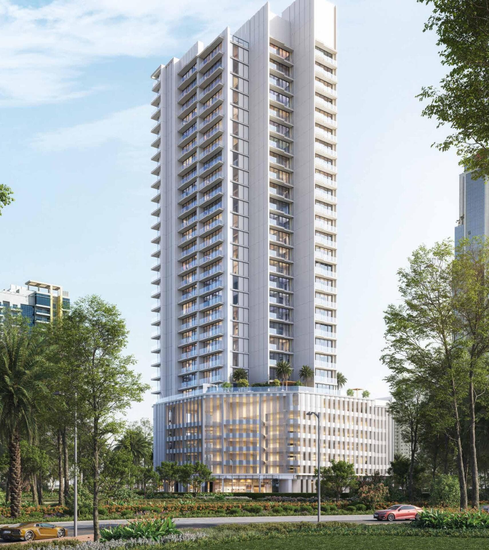 Avant Garde Residences 2 - Renders