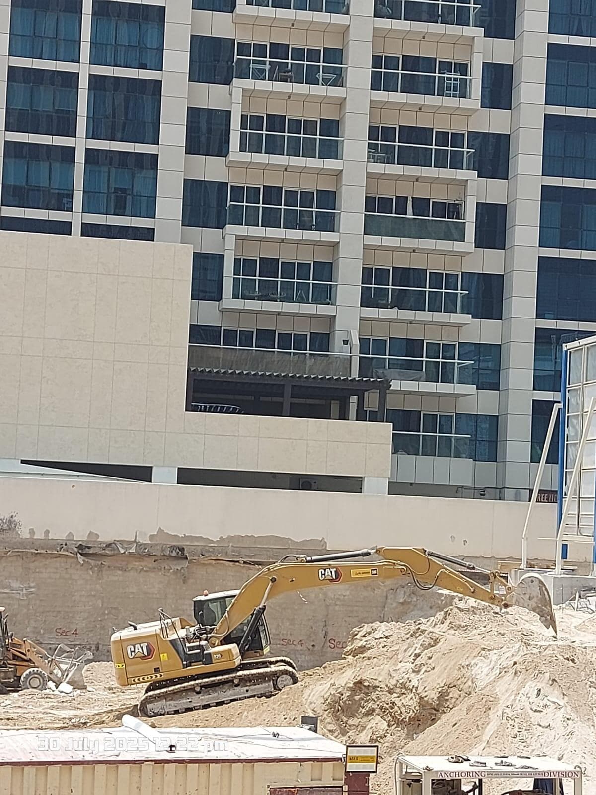 Rove Home Dubai Marina - Construction