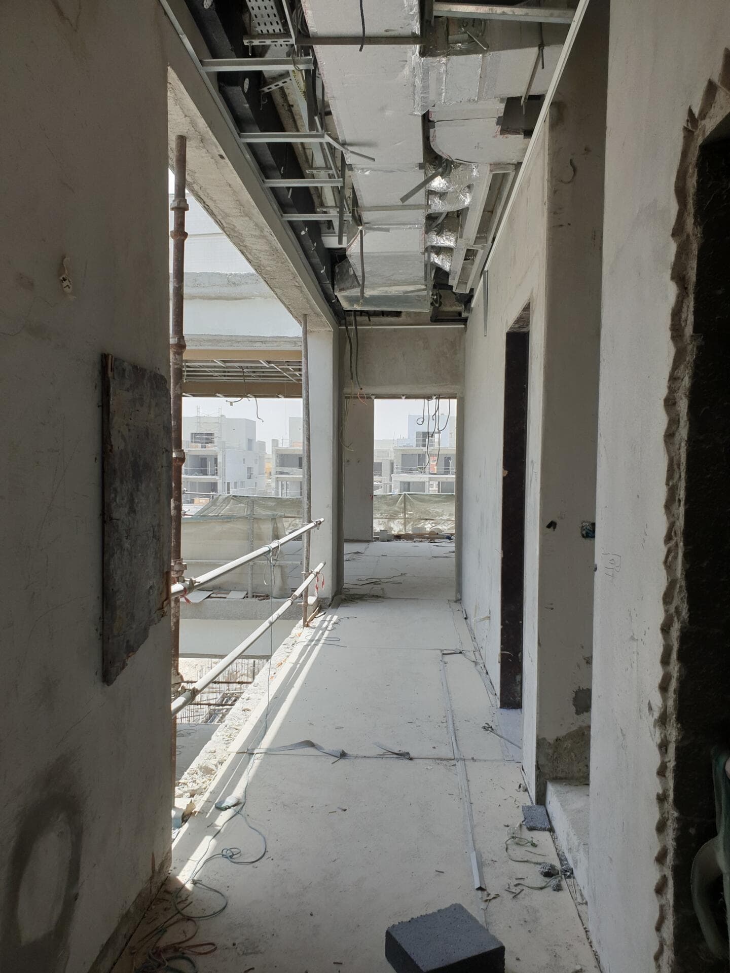 Venice Damac lagoons - Construction