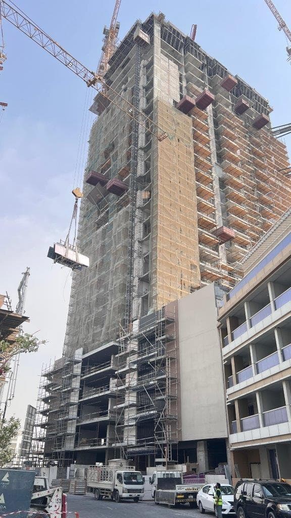 FH Residency - Construction