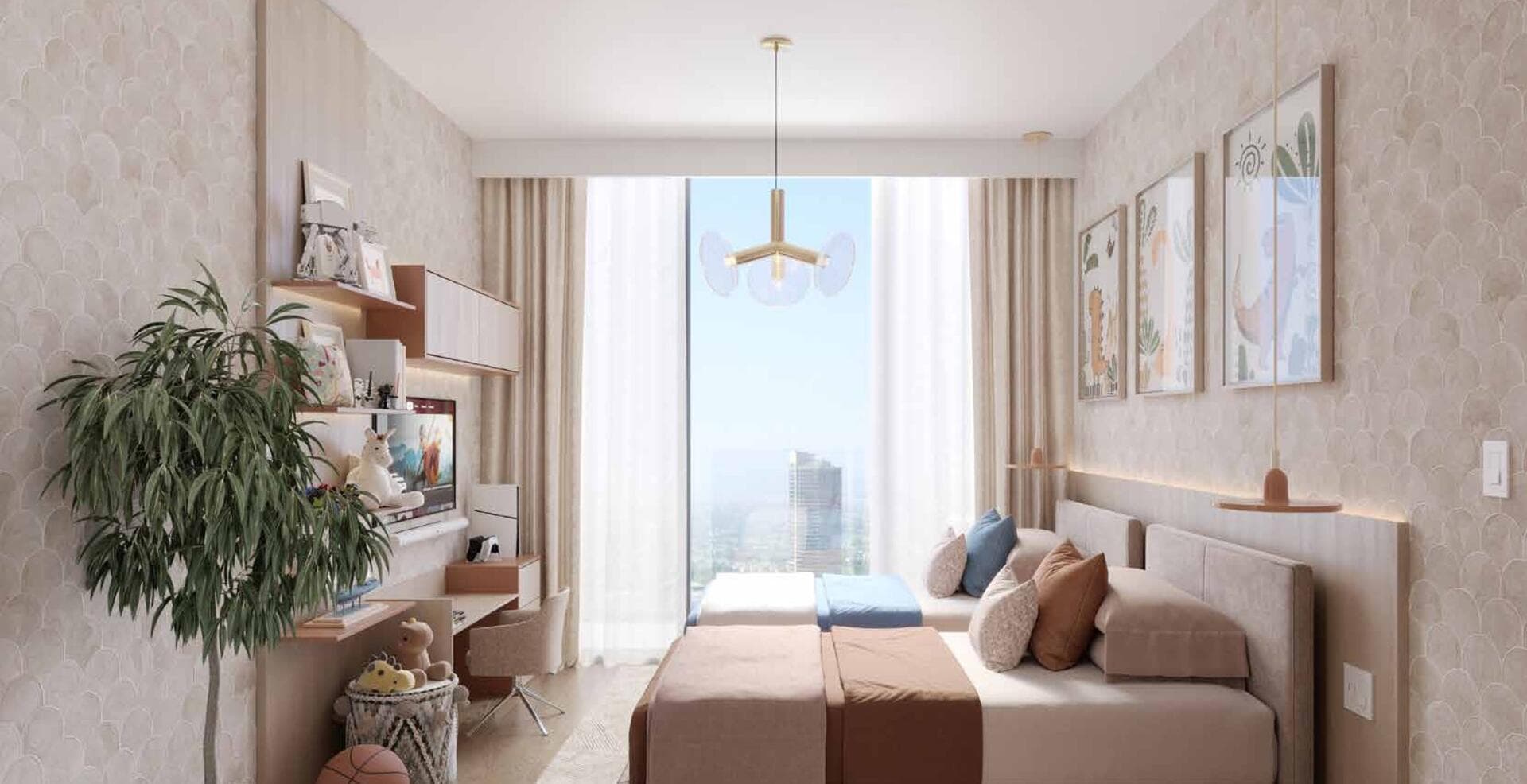 Avant Garde Residences 2 - Finishing