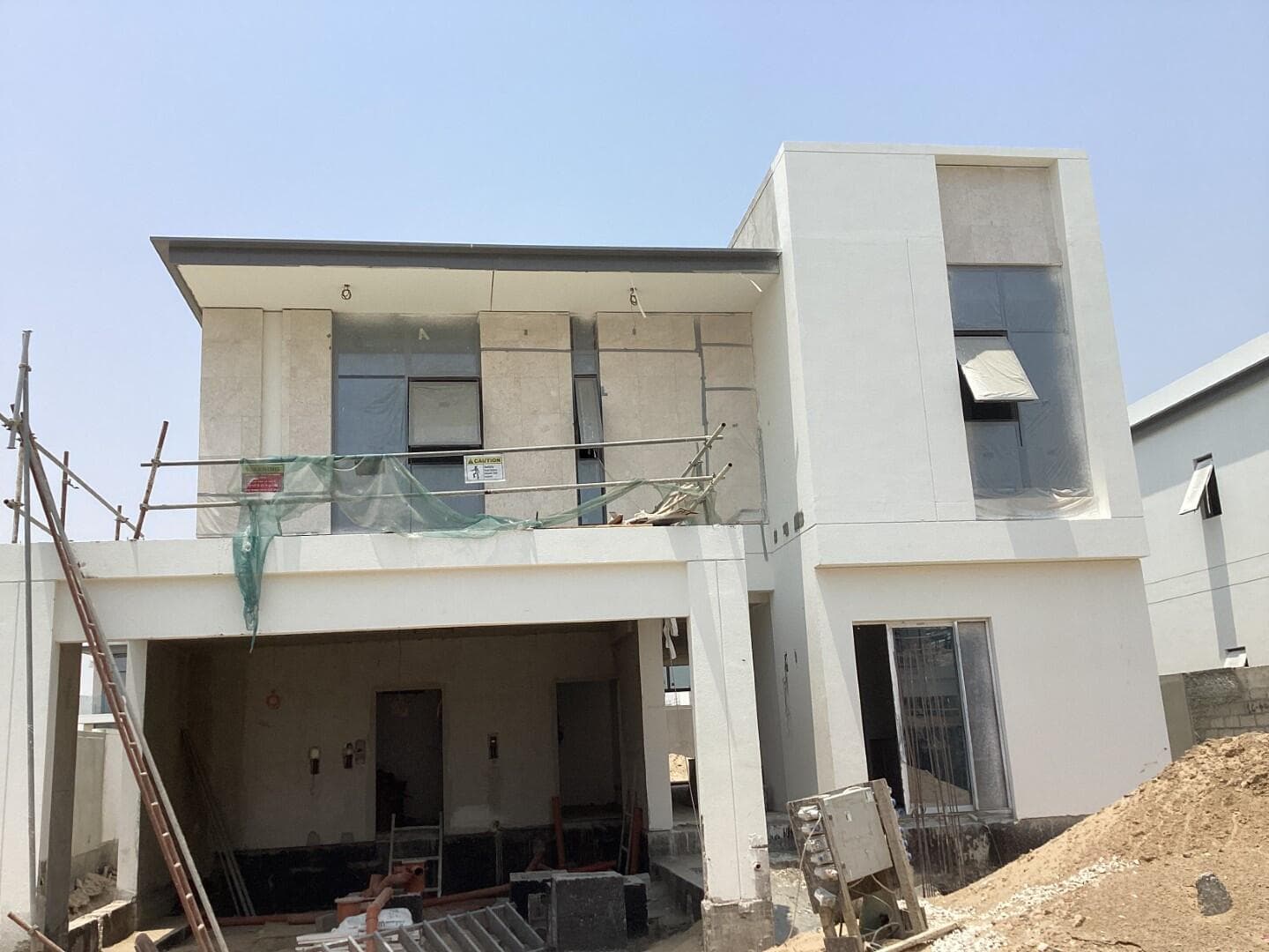 Opal Gardens - Construction
