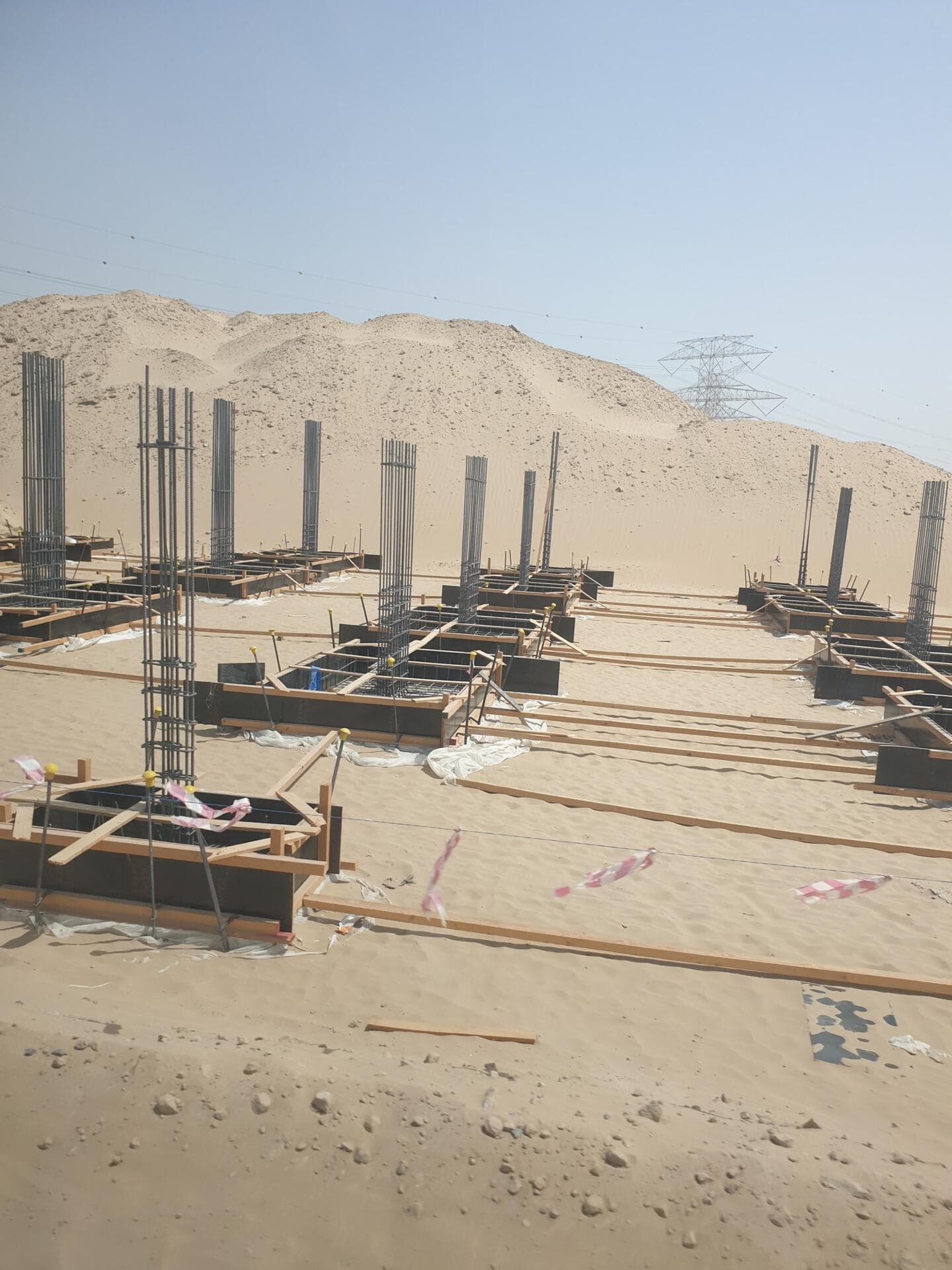 Riverside - Construction