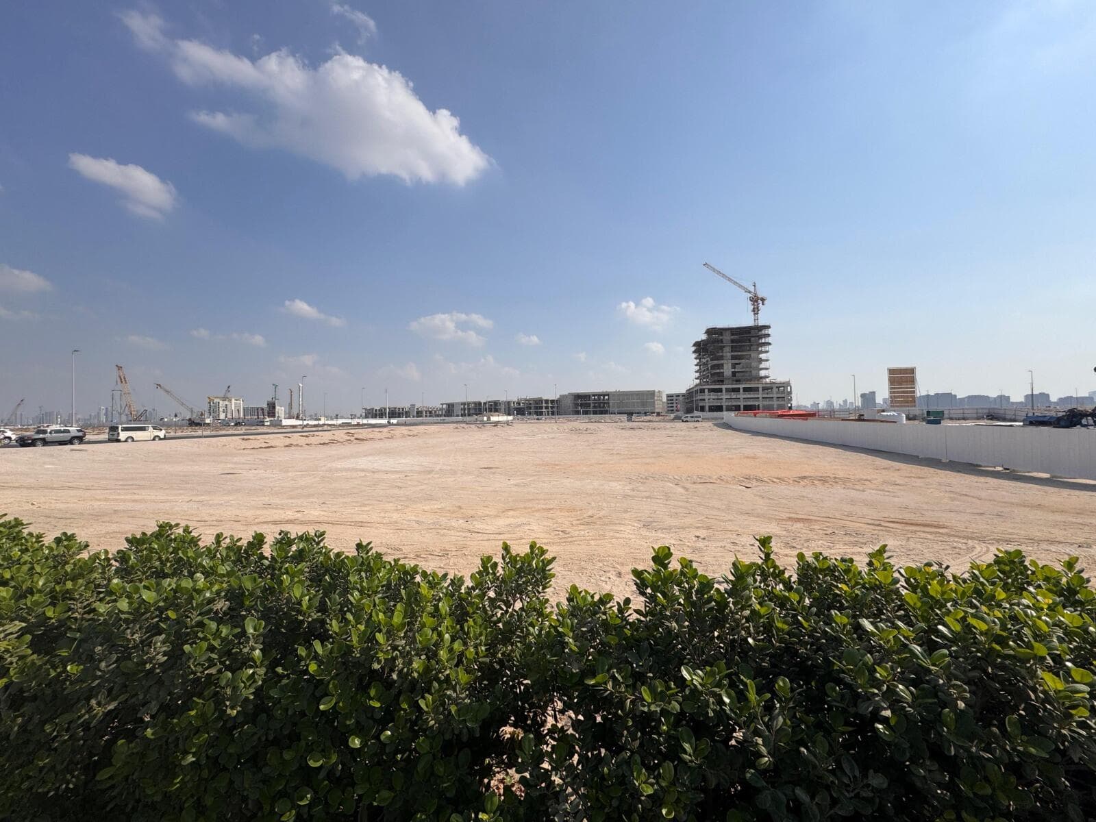 Omoria Private Residences - Construction