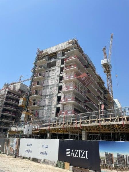 Riviera 60 - Construction