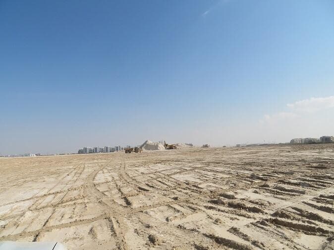 Venice Damac lagoons - Construction